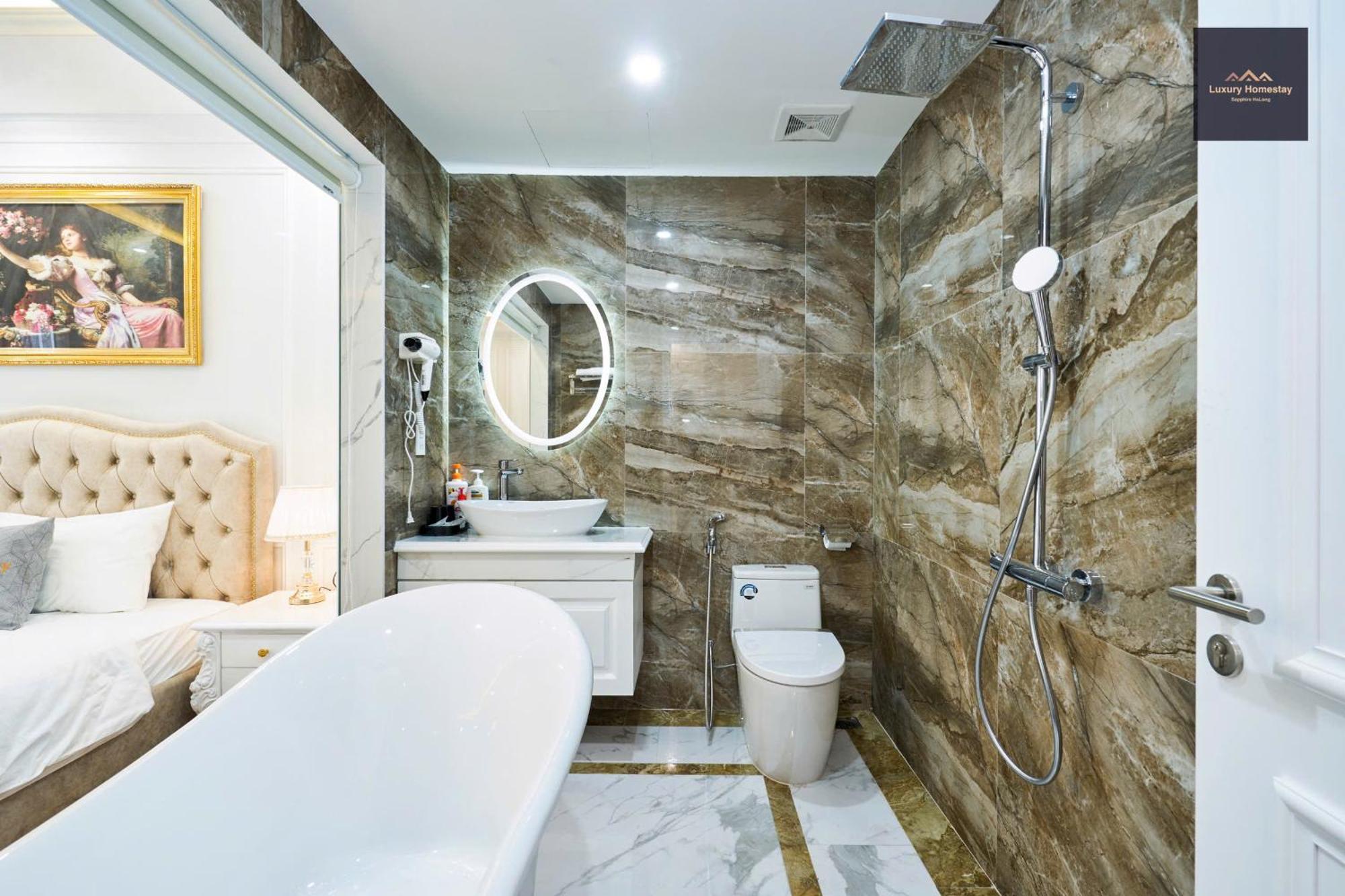Luxury Homestay Vinhomes Dragonbay Ha Long Exteriér fotografie