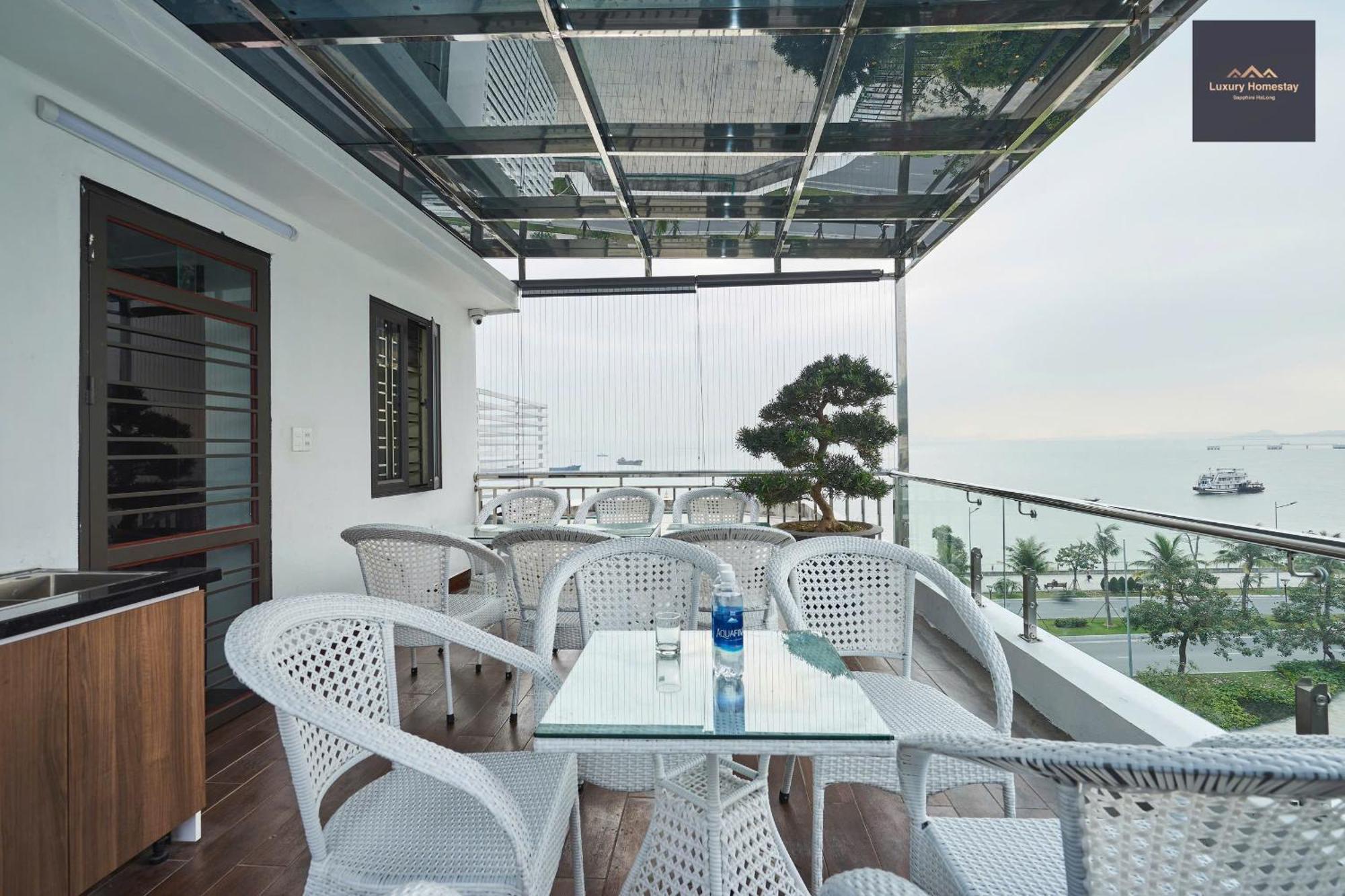 Luxury Homestay Vinhomes Dragonbay Ha Long Exteriér fotografie