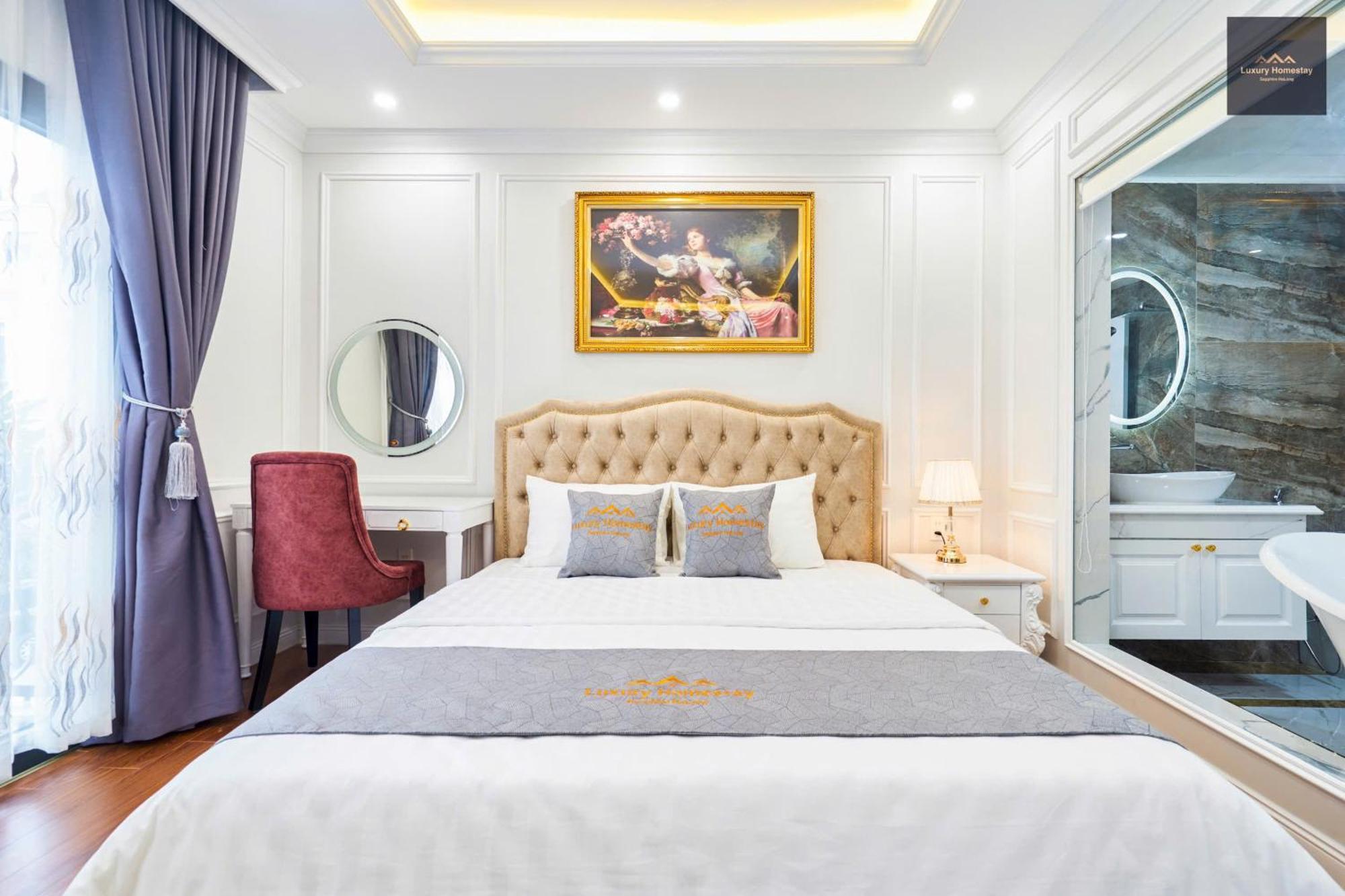 Luxury Homestay Vinhomes Dragonbay Ha Long Exteriér fotografie