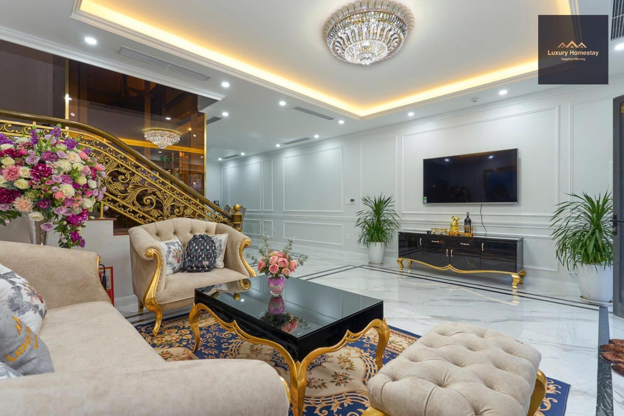 Luxury Homestay Vinhomes Dragonbay Ha Long Exteriér fotografie
