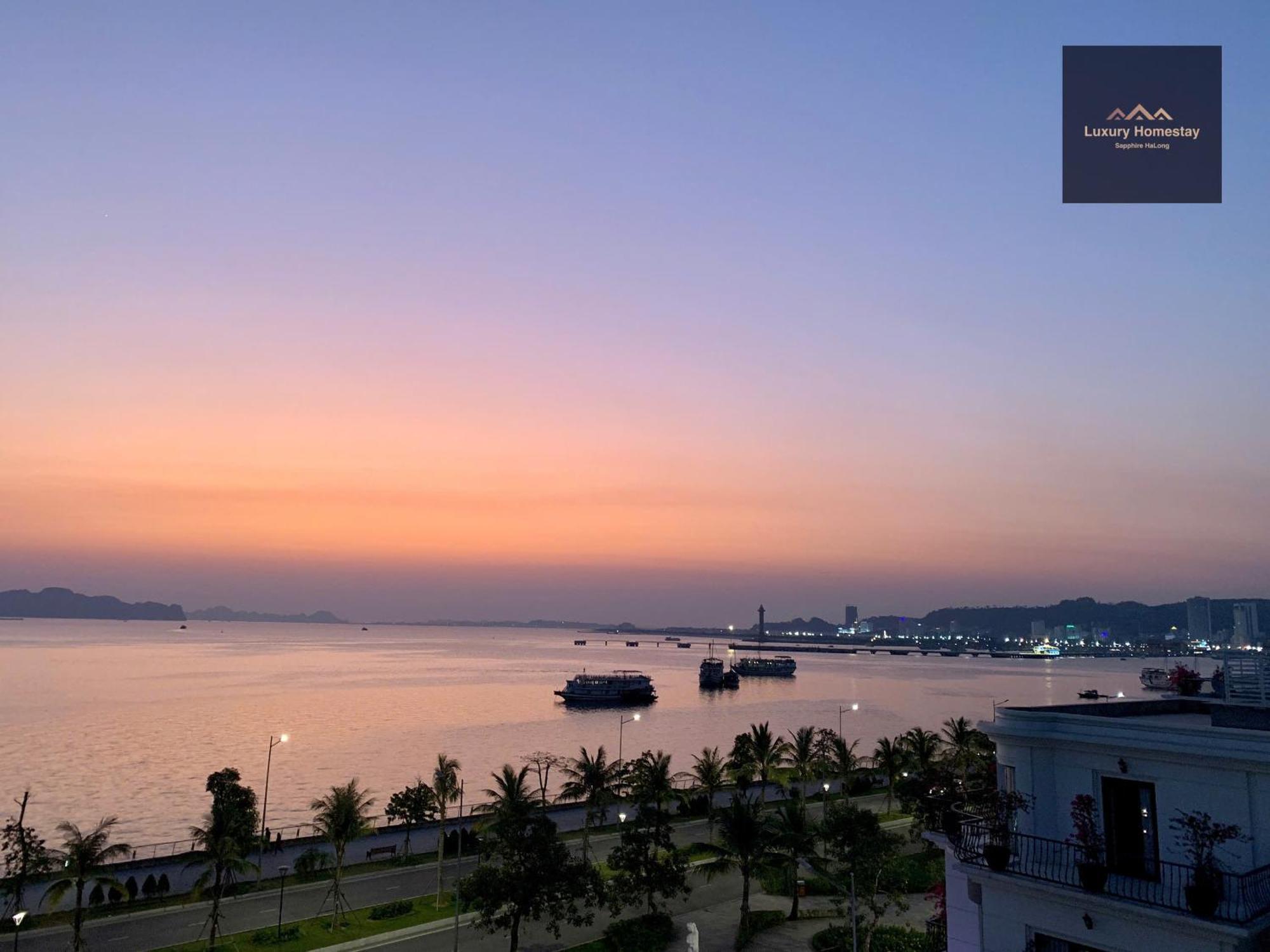 Luxury Homestay Vinhomes Dragonbay Ha Long Exteriér fotografie